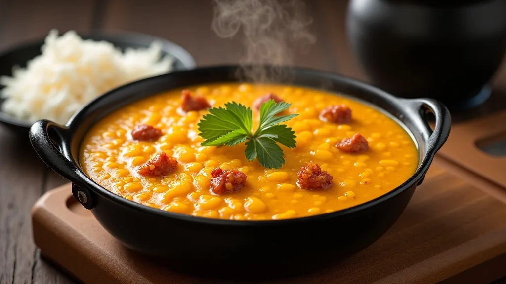 Bhuna Khichuri Rainy Day Cooking Recipe