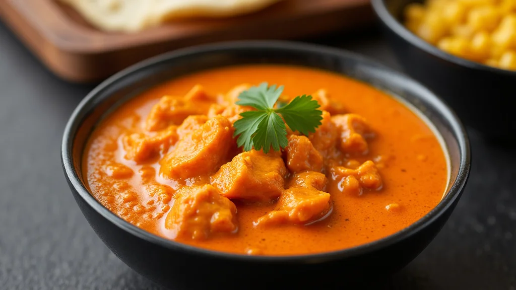 Easy Butter Chicken Indian Cooking Recipe