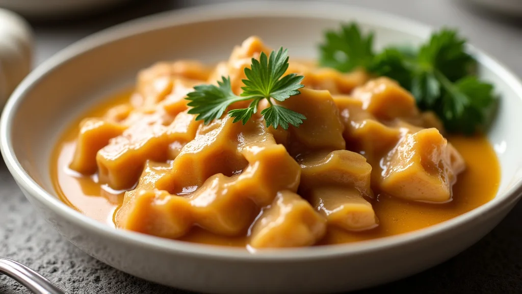 Easy Garlic Chicken Gravy Cooking Recipe