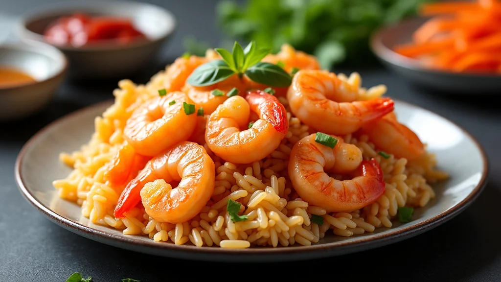 Easy Shrimp Fried Rice Cooking Recipe